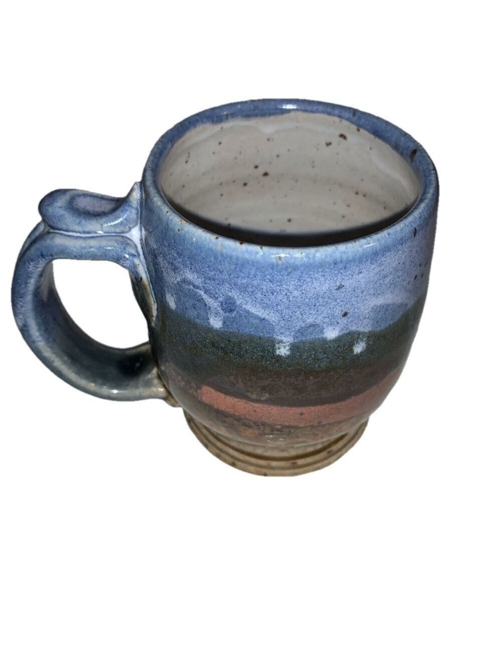 Handmade coffee tea Mug, Multicolor, Ceramic